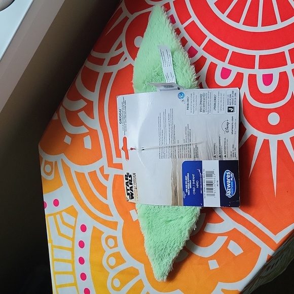 Star Wars Grogu dress up headband with ears - Picture 5 of 8